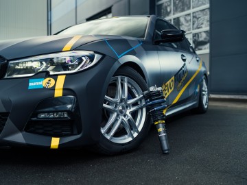 BMW serii 3 G20 z zawieszeniem Bilstein